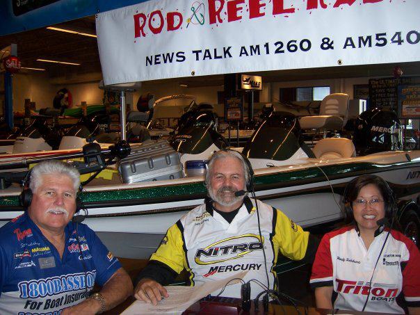 Rod and Reel Radio Hosts